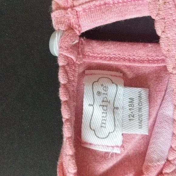 MUD PIE Birthday Confetti Tutu Two Piece Set - Picture 6 of 7